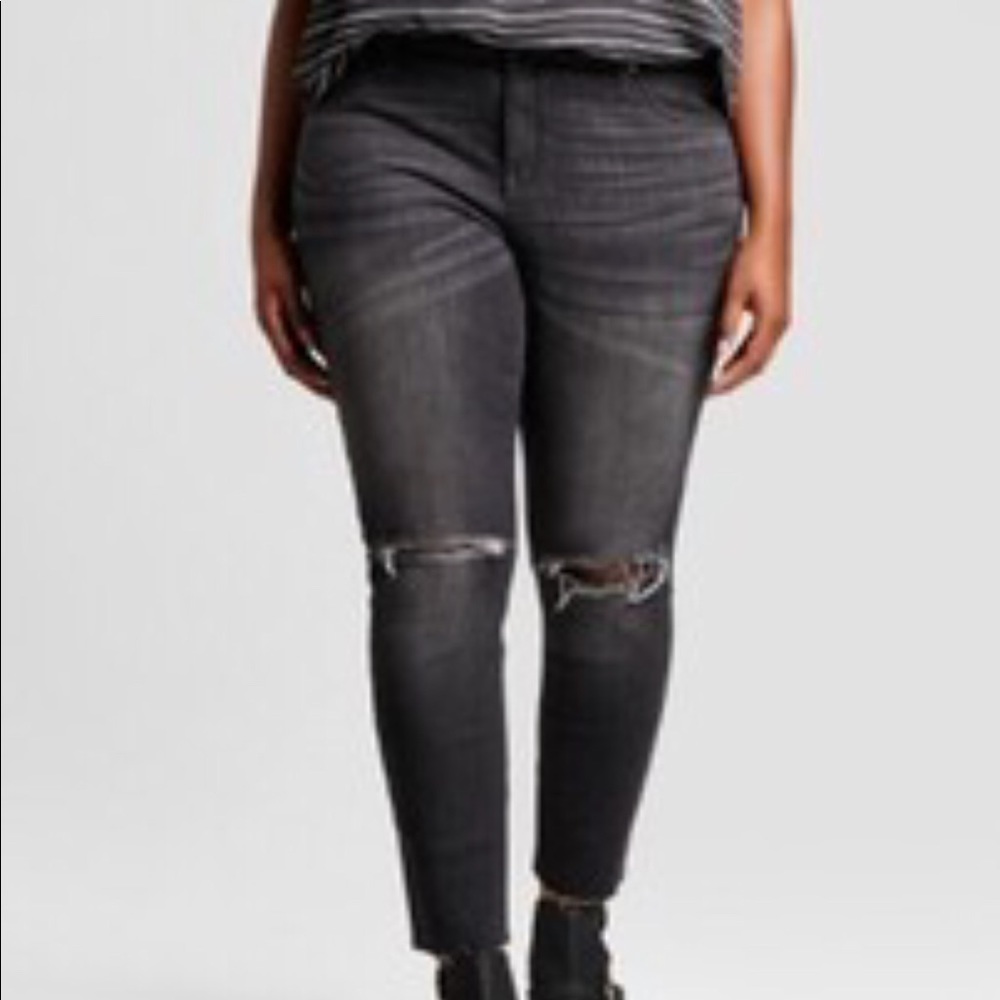 Plus size jeans
